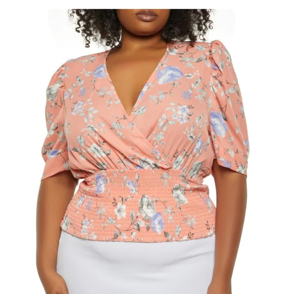 New Look Floral Blouse